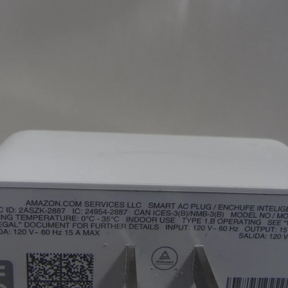 Amazon Smart Plug Works with Alexa Simple - Picture 2 of 5